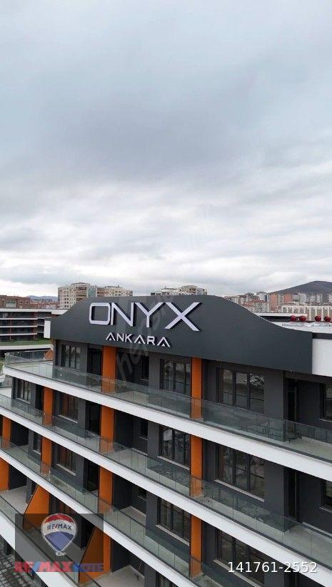 SİNCAN EĞİTİM VE ARAŞTIRMA HAST.VE METRO YANI ONYX ANKARA'DA 2+1 DAİRE
