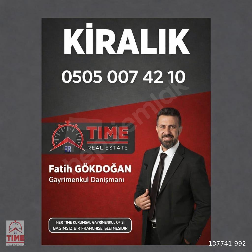 TIME KURUMSAL'DAN TIP FAKÜLTESİ'NE YÜRÜYÜŞ MESAFESİ-SIFIR EŞYALI