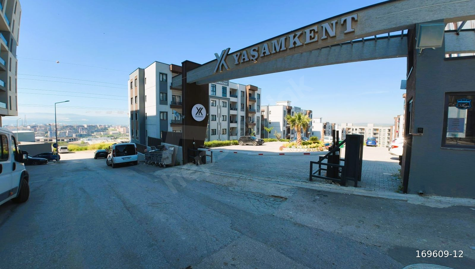 Görükle Dumlupınar Yaşamkent Sitesinde Kiralık Konforlu 2+1