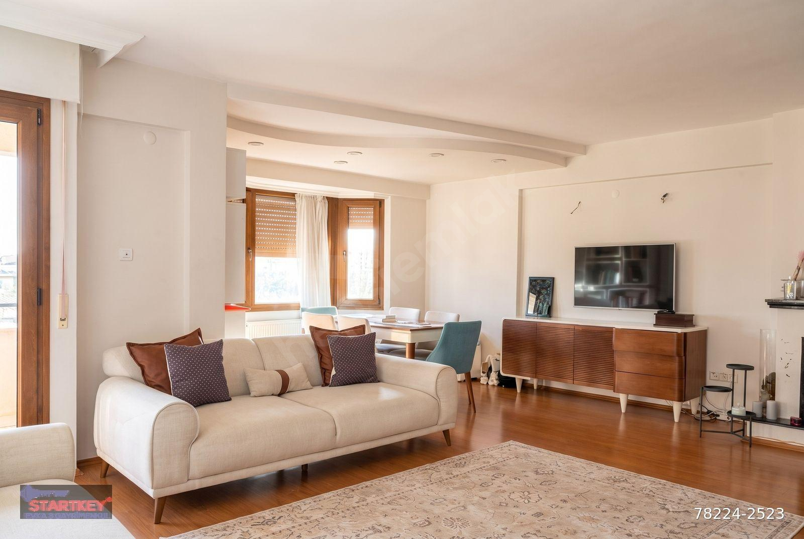 EVKA 3 ERZENEDE BAHÇELİ, BALKONLU, GENİŞ 4+1 SATILIK DAİRE