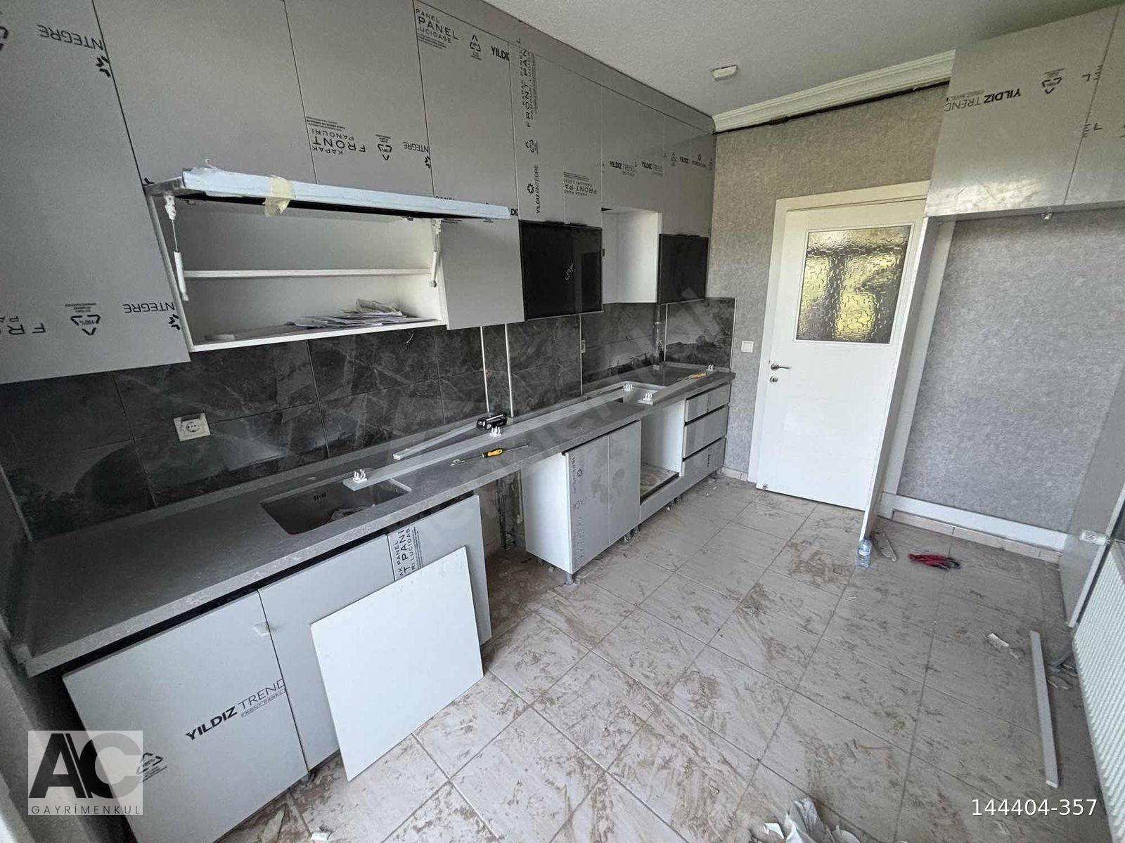 AC GAYRİMENKULDEN ÖDTÜ BLOKLARINDA 3+1 FULL YAPILI DAİRE
