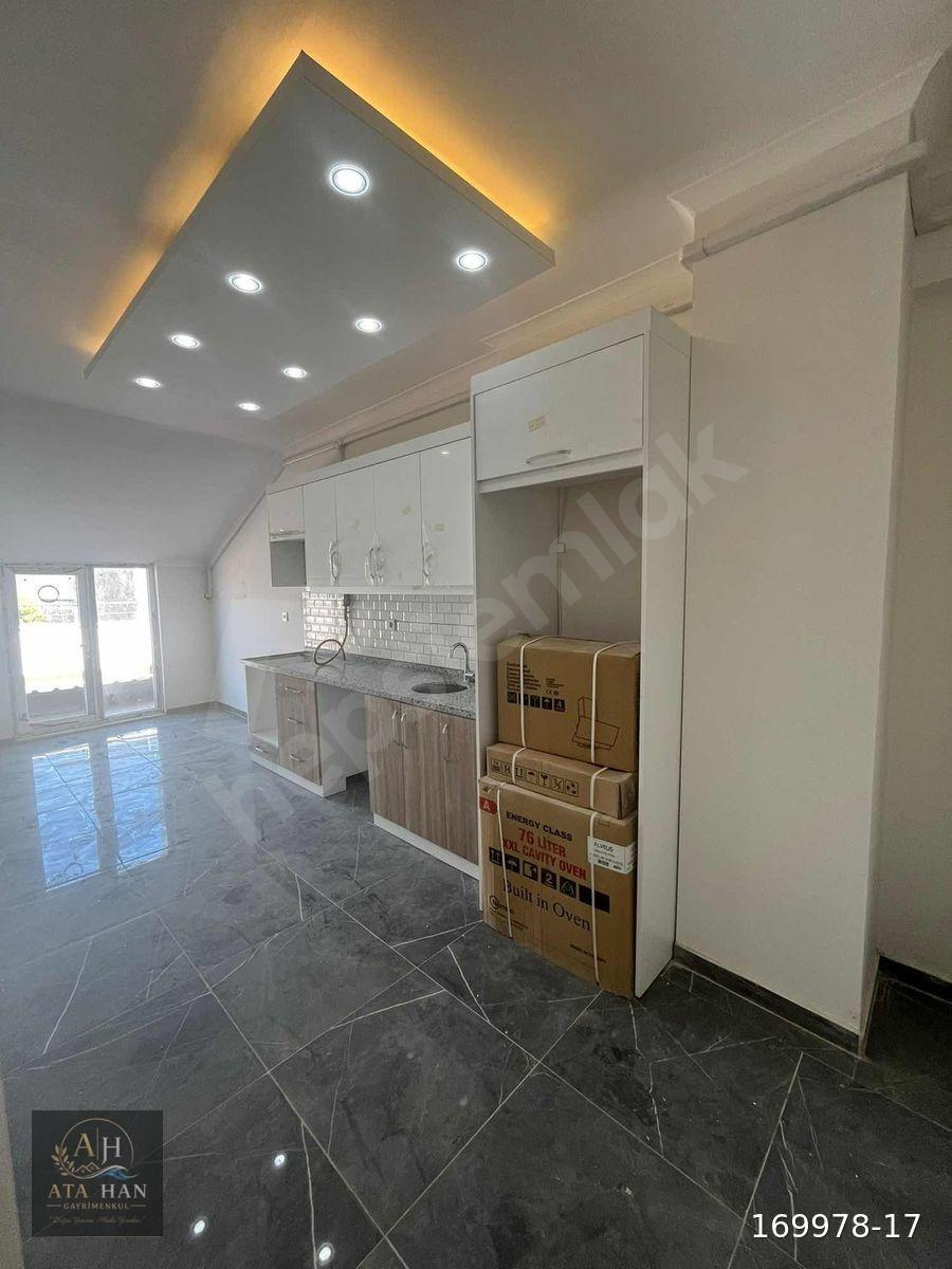 BURHANİYE MERKEZDE SATILIK 5+1 MUHTEŞEM DUBLEKS DAİRE