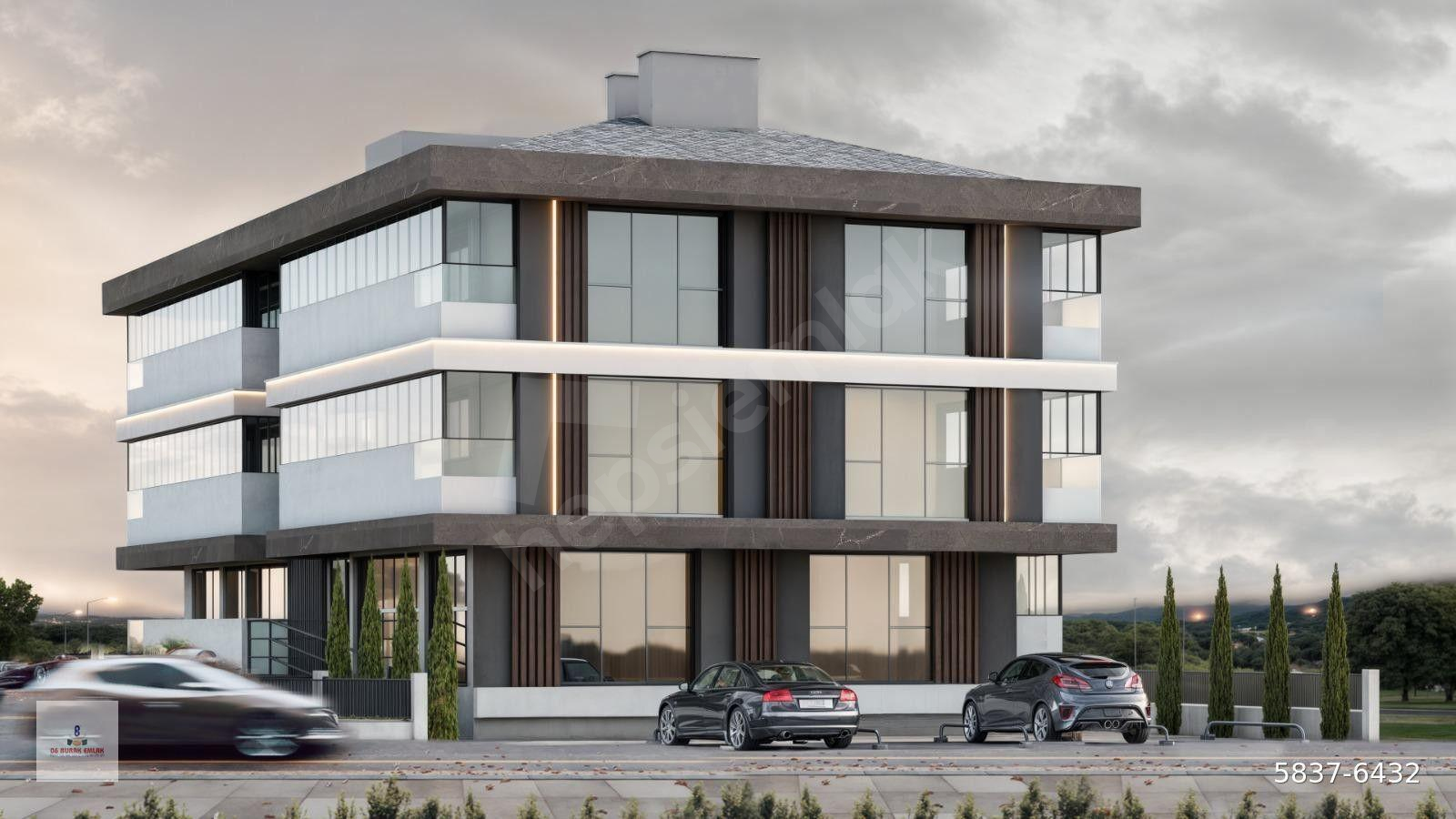 GAZİ ÜNİVERSİTESİ KARŞISINDA YAPIM AŞAMASINDAKİ BİNADA 2+1 SATILIK DAİRELER