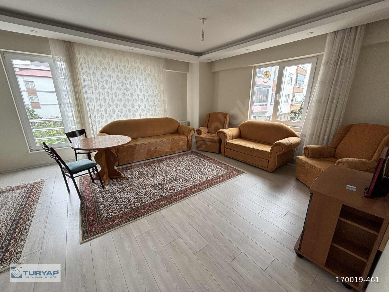 ORDU CUMHURİYET DENİZ TARAFI EŞYALI 2+1 KİRALIK DAİRE