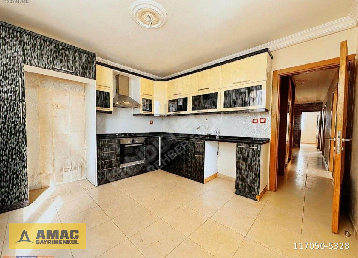 SÜLEYMAN DEMİRELDE GENİŞ KUPON DAİRE 3+1 KAPALI MUTFAK SATİLİK AZ KATLI