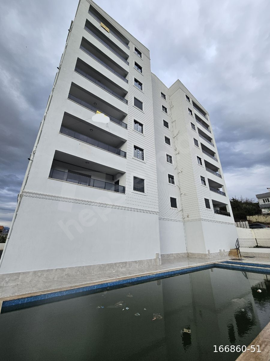 MERKEZ MAH 2+1 HAVUZLU DOĞALGAZLI DAİRE