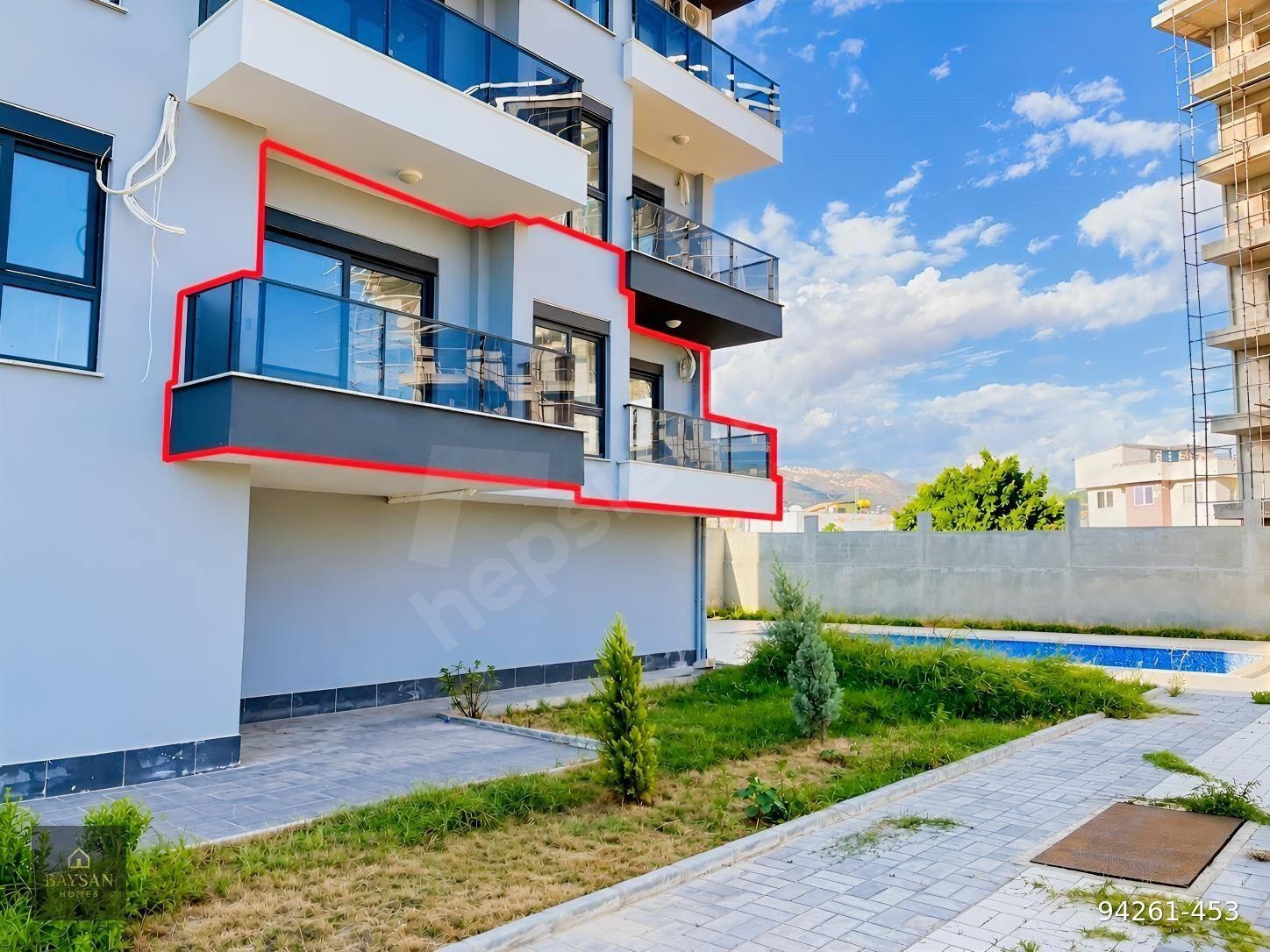 DEMİRTAŞTA HAVUZLU SİTE İÇERİSİNDE | FIRSAT 1+1 DAİRE