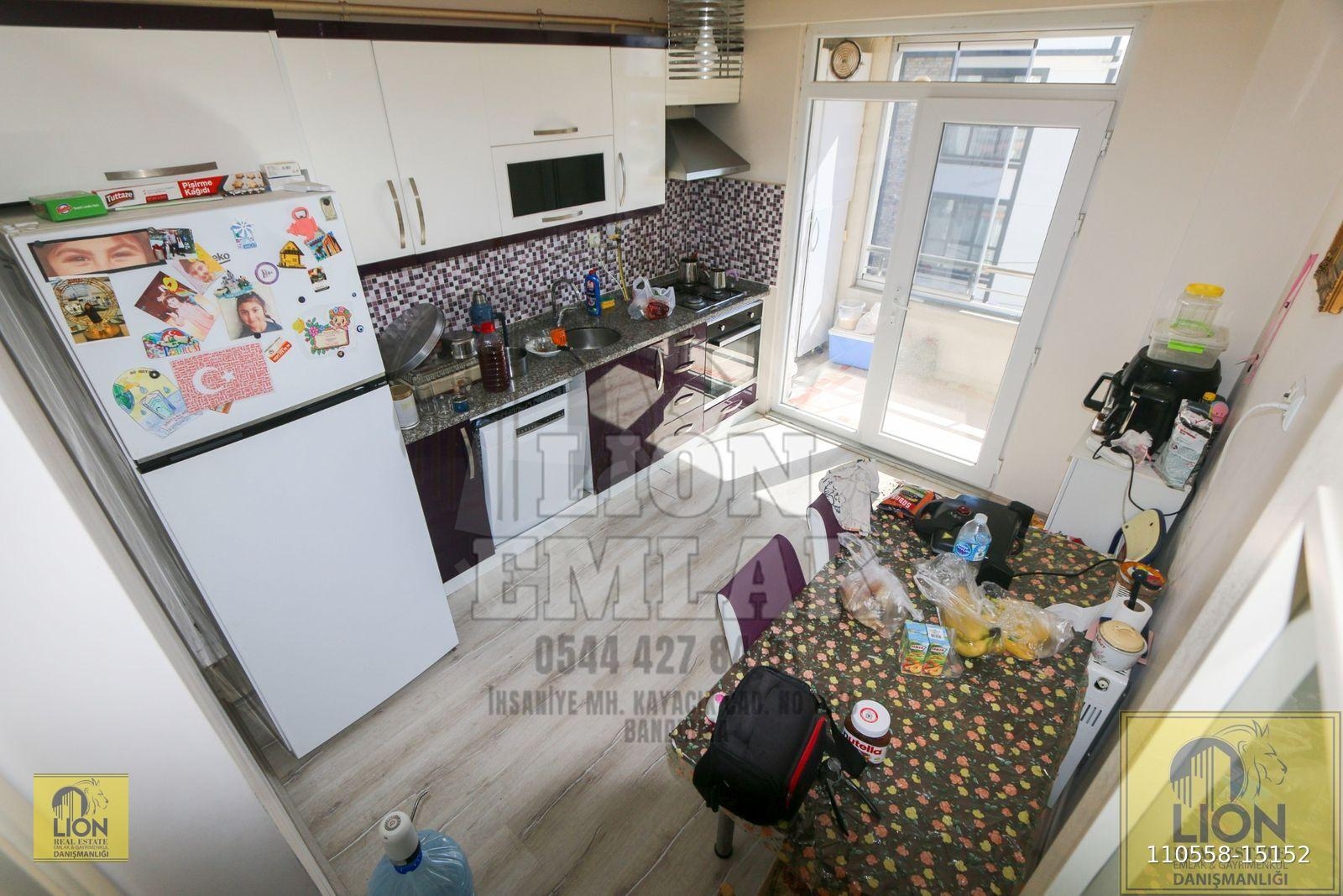LION EMLAK'TAN ADLİYE VE NÜFUS MÜDÜRLÜĞÜ YAKINI, MASRAFSIZ 5+1 SATILIK DAİRE