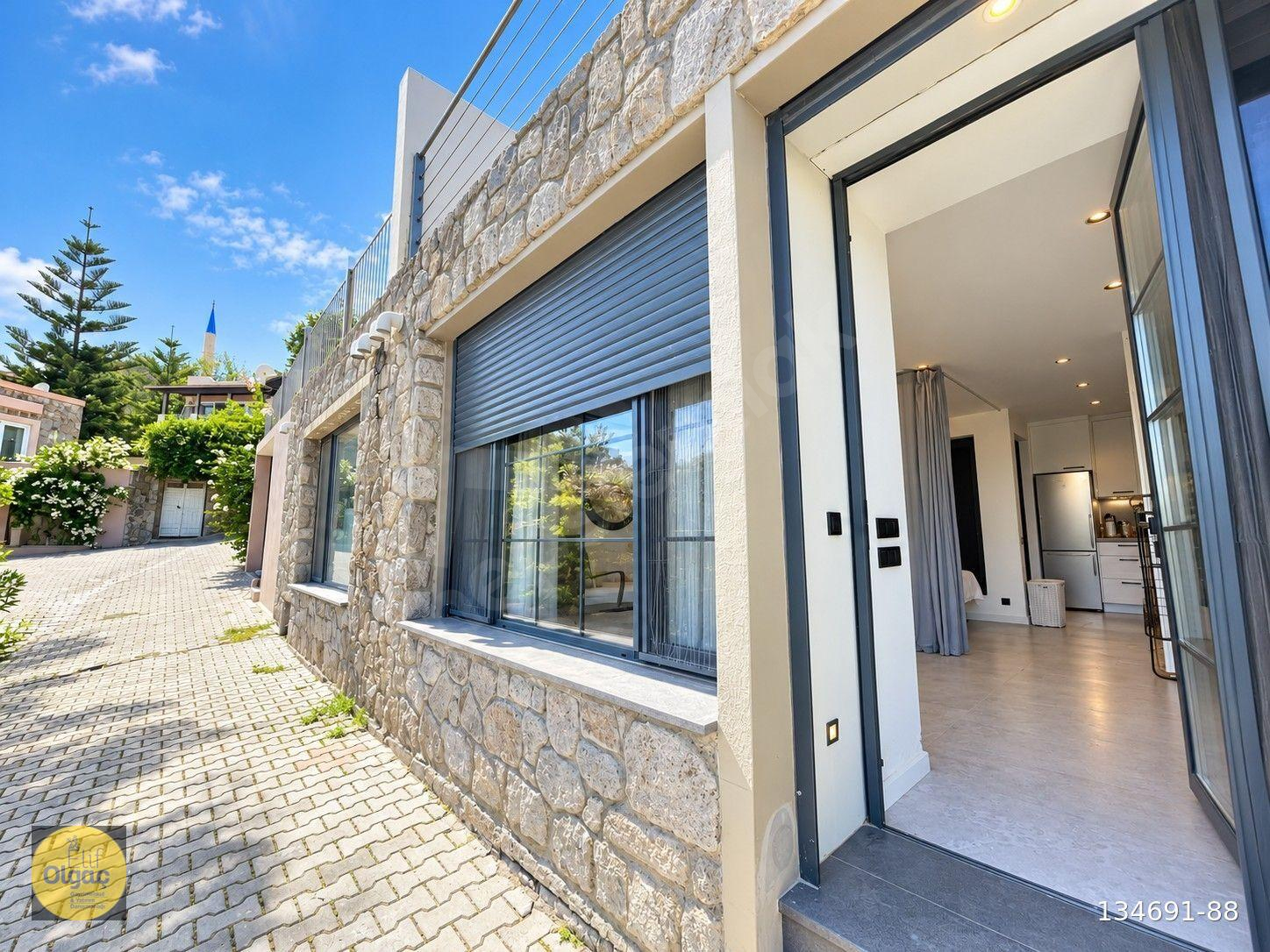 Bodrum Gürece Telmessos Sitesinde Yıllık Kiralık Eşyalı Stüdyo