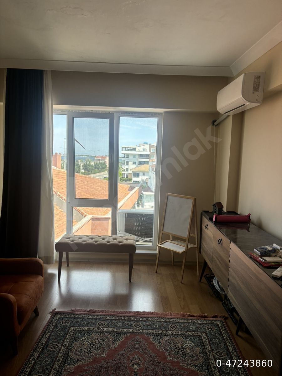 LAPSEKİ YENİ KORDON LEZZET SOKAĞINDA EŞYALI KİRALIK 2+1