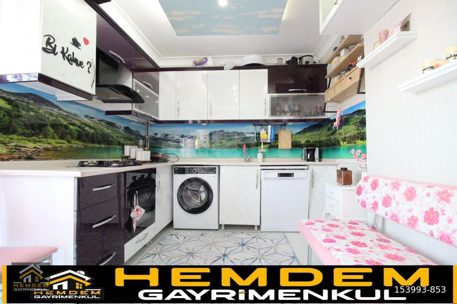 HEMDEM GAYRİMENKUL'DEN ALSANCAK'TA FULL YAPILI DUBLEX 2+1 SATILIK DAİRE