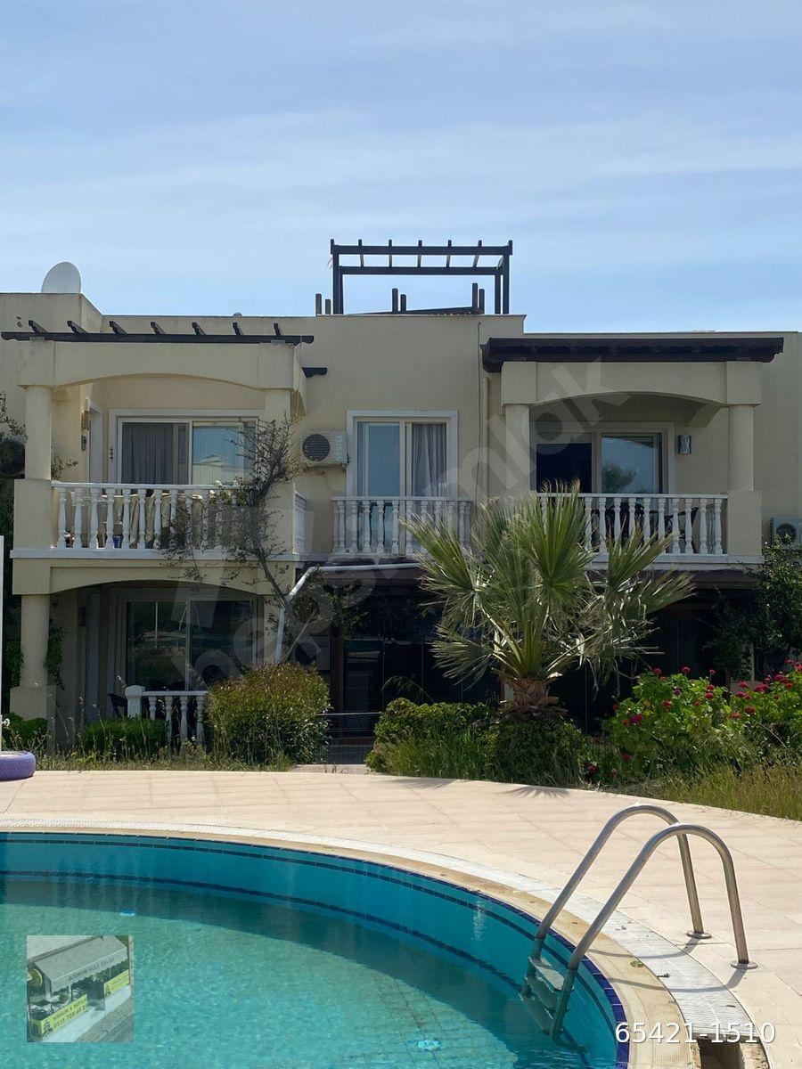 BODRUM FLAMİNGO COUNTRY CLUB BÜYÜK TİP 2+1 EŞYALI SATILIK DAİRE
