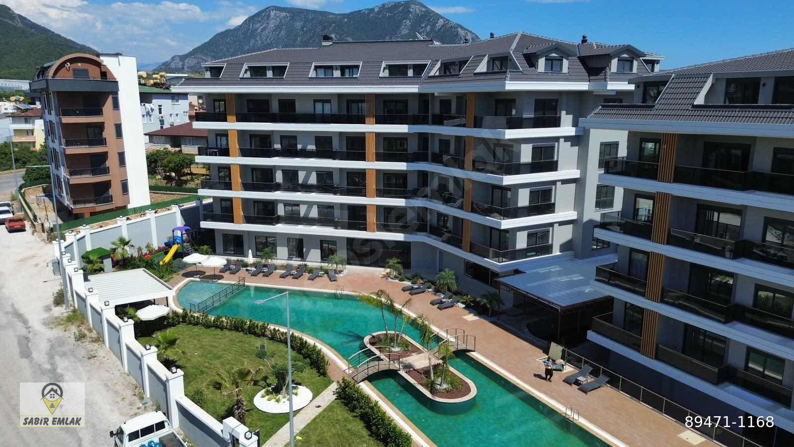 ALANYA KİRALIK DAİRE 3+1 OBADA YERDEN ISITMALI