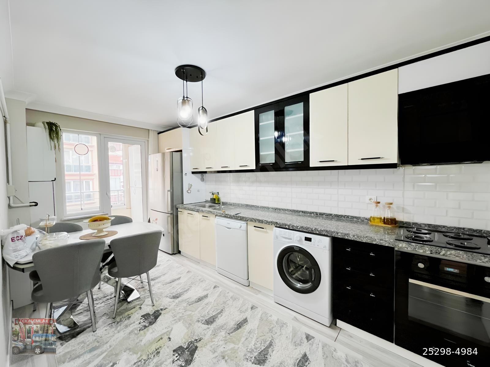 TEKİN EMLAKTAN FULL YAPILI ASANSÖRLÜ 4+1 DAİRE