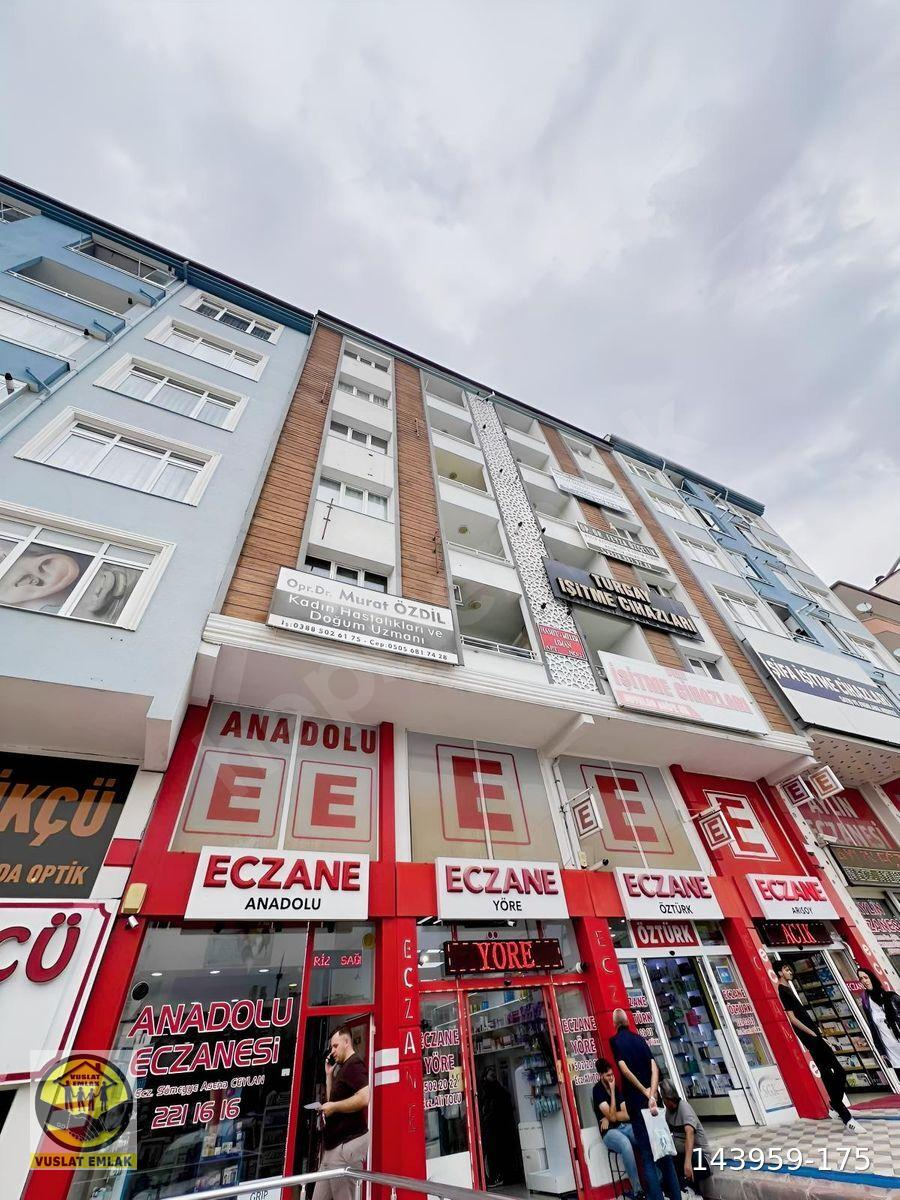 VUSLAT EMLAK'TAN HASTANE KARŞISI KİRALIK 2+1 DAİRE