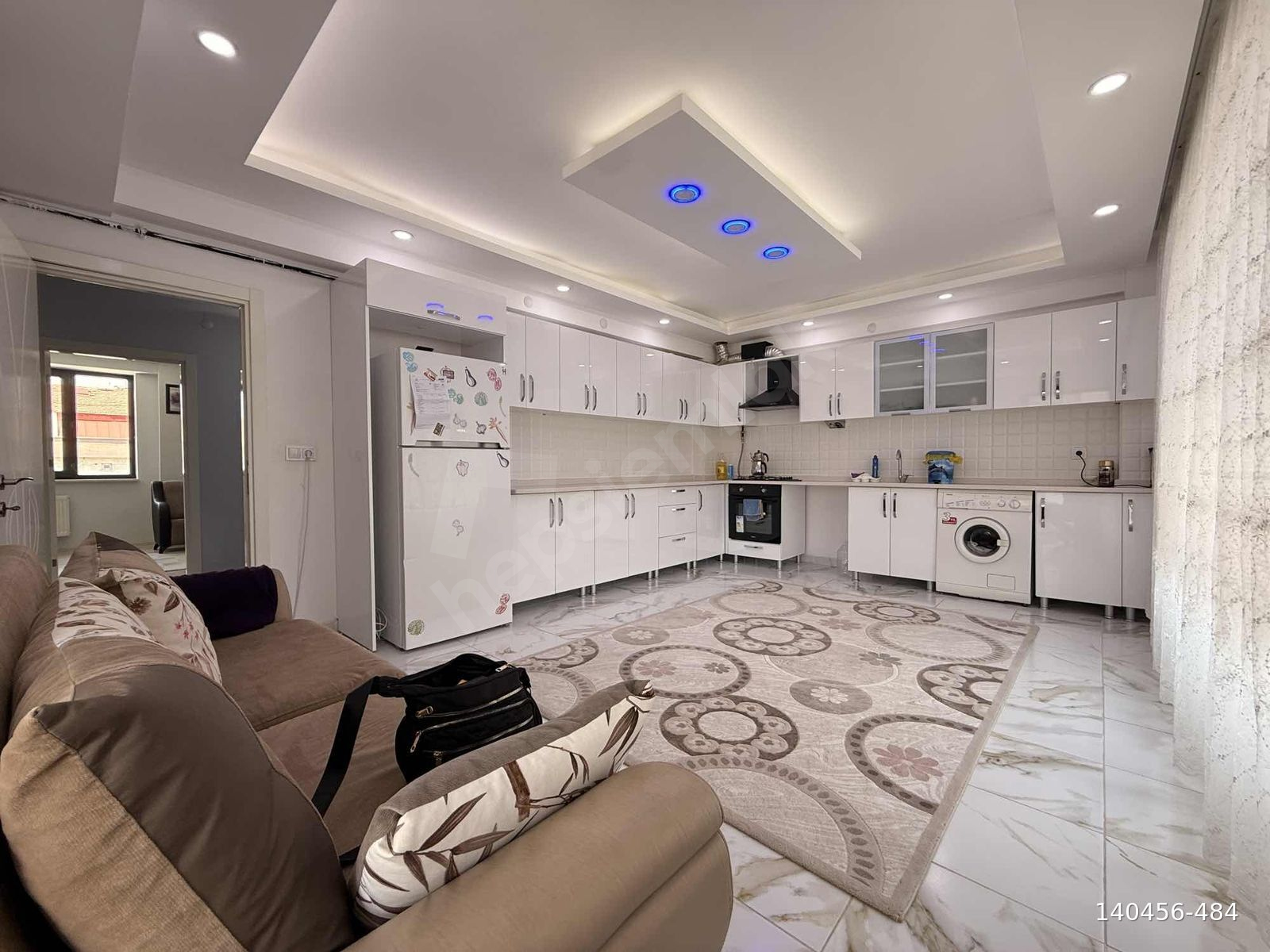 EMEK MAH. EŞYALI 4+1 200m2 DUBLEX KİRALIK DAİRE