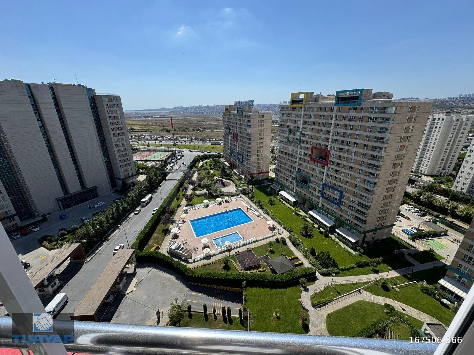 ISPARTAKULE 1STANBUL SİTESİ 1+1 BÜYÜK TİP PEYZAJ MANZARALI DAİRE