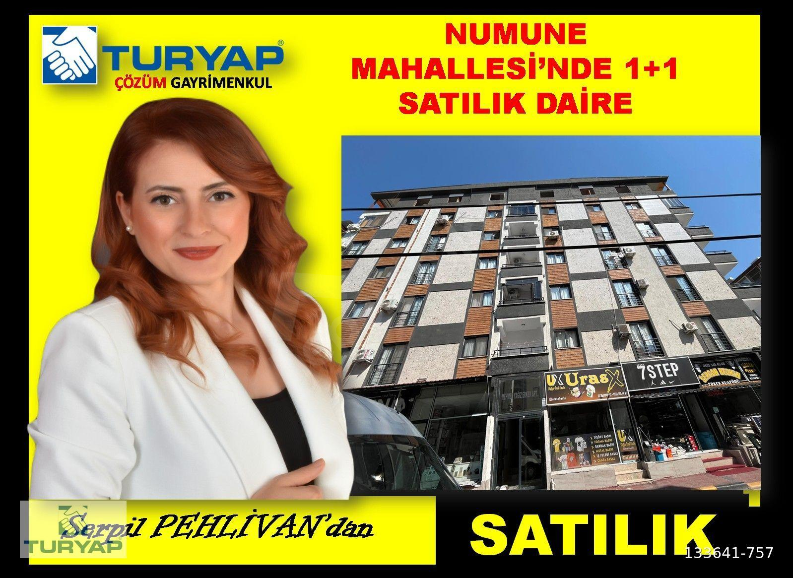 NUMUNE MAHALLESİ'NDE 1+1 SATILIK DAİRE