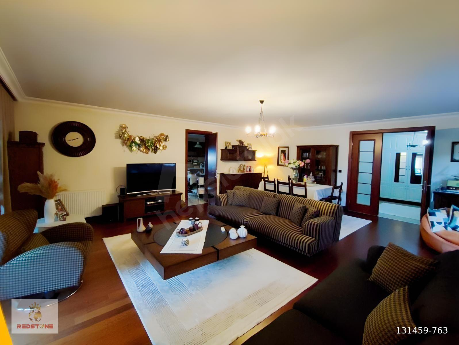 KUZEY ANKARA VİLLA-TERAS EVLERDE 3+1 BAHÇE KULLANIMLI DAİRE