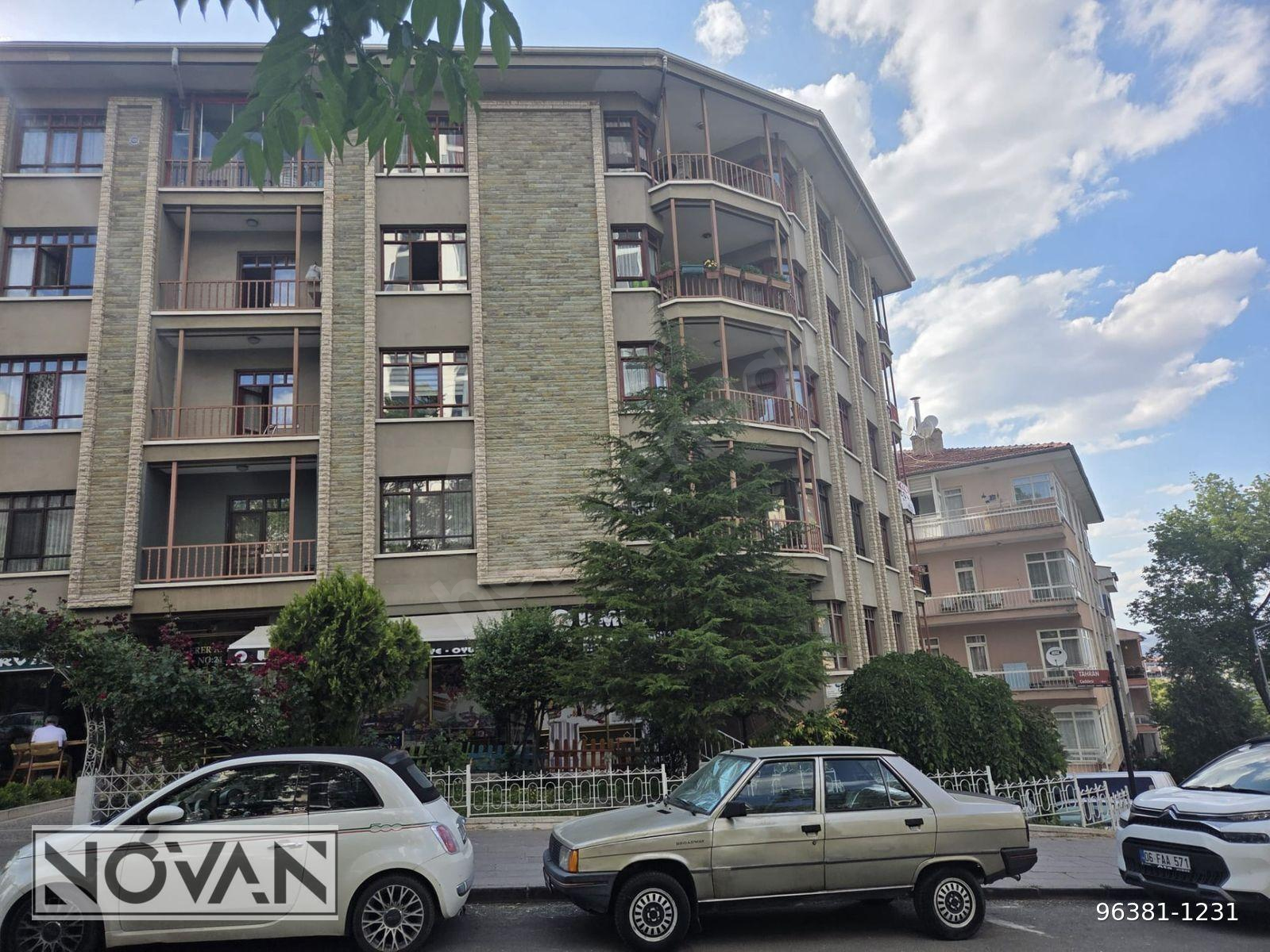 3+1 BAKIMLI ASANSÖRLÜ KİRALIK ** TAHRAN CAD-BÜKLÜM SK KESİŞİMİ