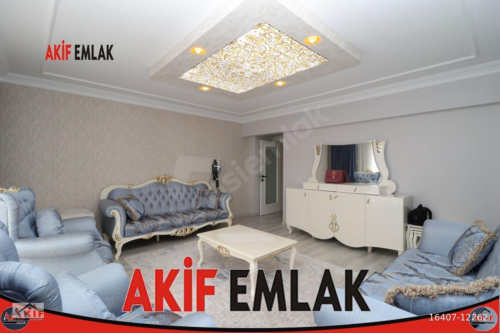 ELVANKENT TOPÇU'da FULL YAPILI ARA KAT G/B CEPHE GENİŞ 3+1 DAİRE