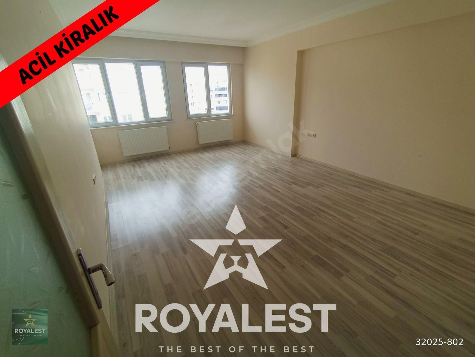 ROYALEST'TEN 3 BALKONLU VE 3 CEPHELİ BAKIMLI 3+1 DAİRE