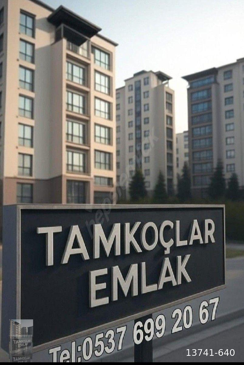 MAMAK ZİRVE KENT TOKİDE SATOLIK 1+1 TAMKOÇLAR EMLAKTAN