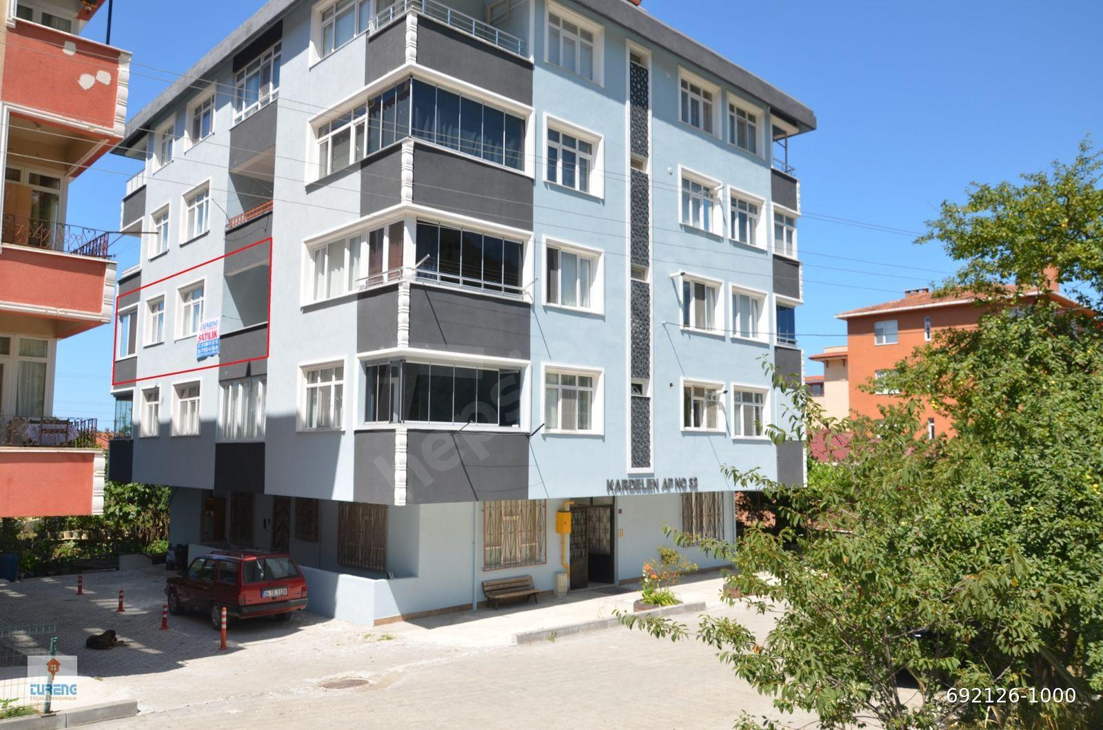 TURENG'DEN ABANA KONAKÖRENDE 2+1 EŞYALI KİRALIK DAİRE