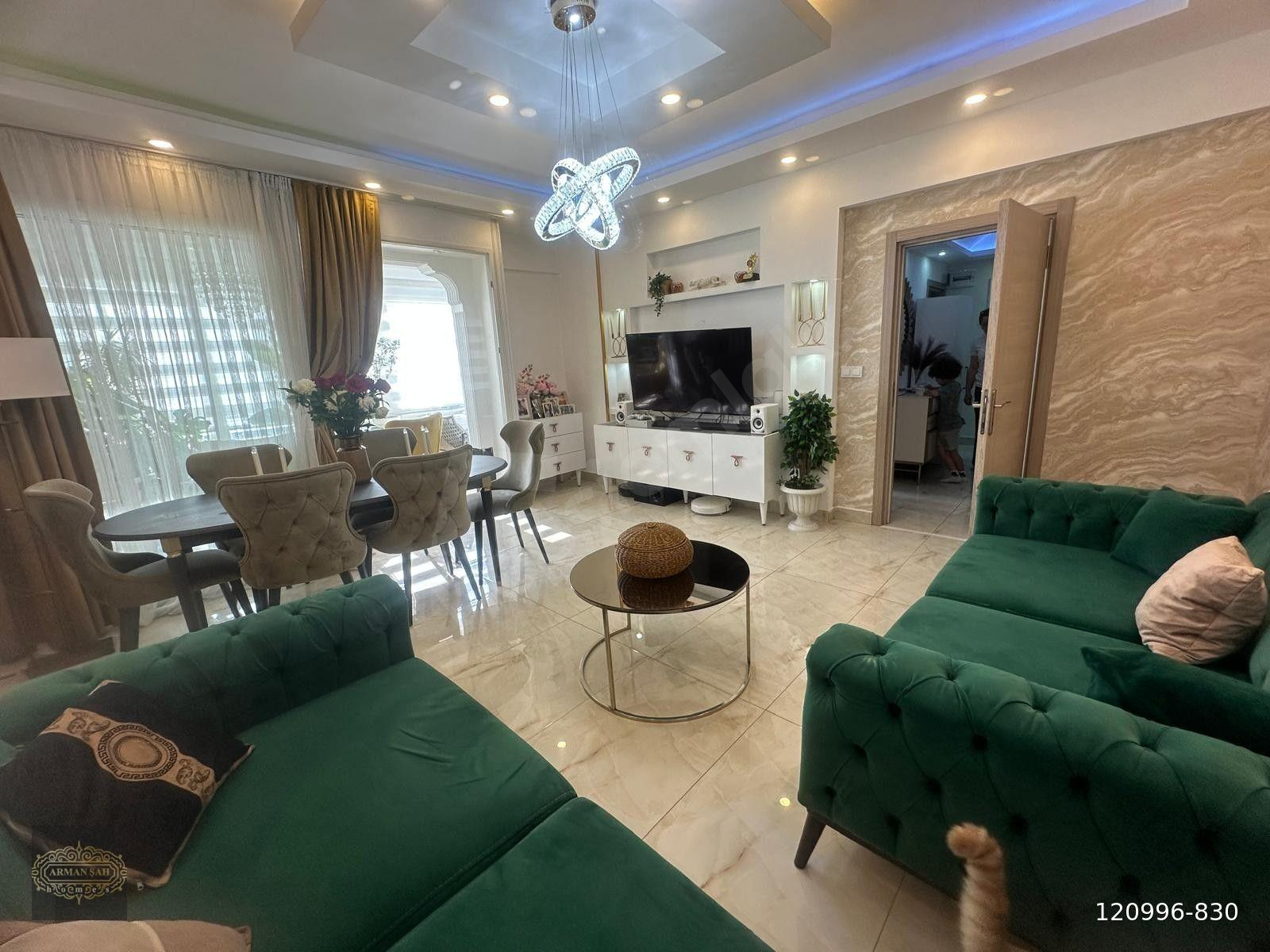 ALANYA GÜLLERPINARI MAH.DENİZE 300 MT.EŞYALI KİRALIK 3+1 DAİRE