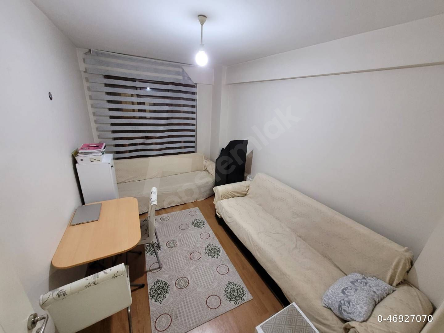 Sahibinden temiz eşyalı 1+1 kiralık daire