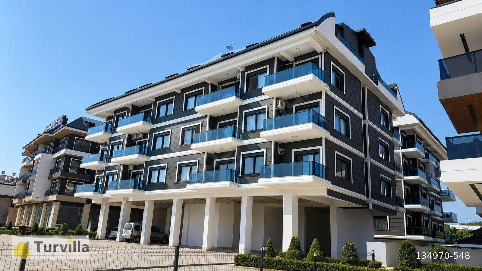 TURVİLLA'DAN ALANYA OKURCALAR'DA SATILIK 1+1 EŞYASIZ DAİRE