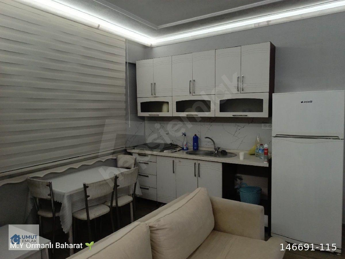 KDZ EREĞLİ UMUT EMLAK TAN GÜLÜÇ MERKEZ'DE EŞYALI KİRALİK 1+1 DAİRE