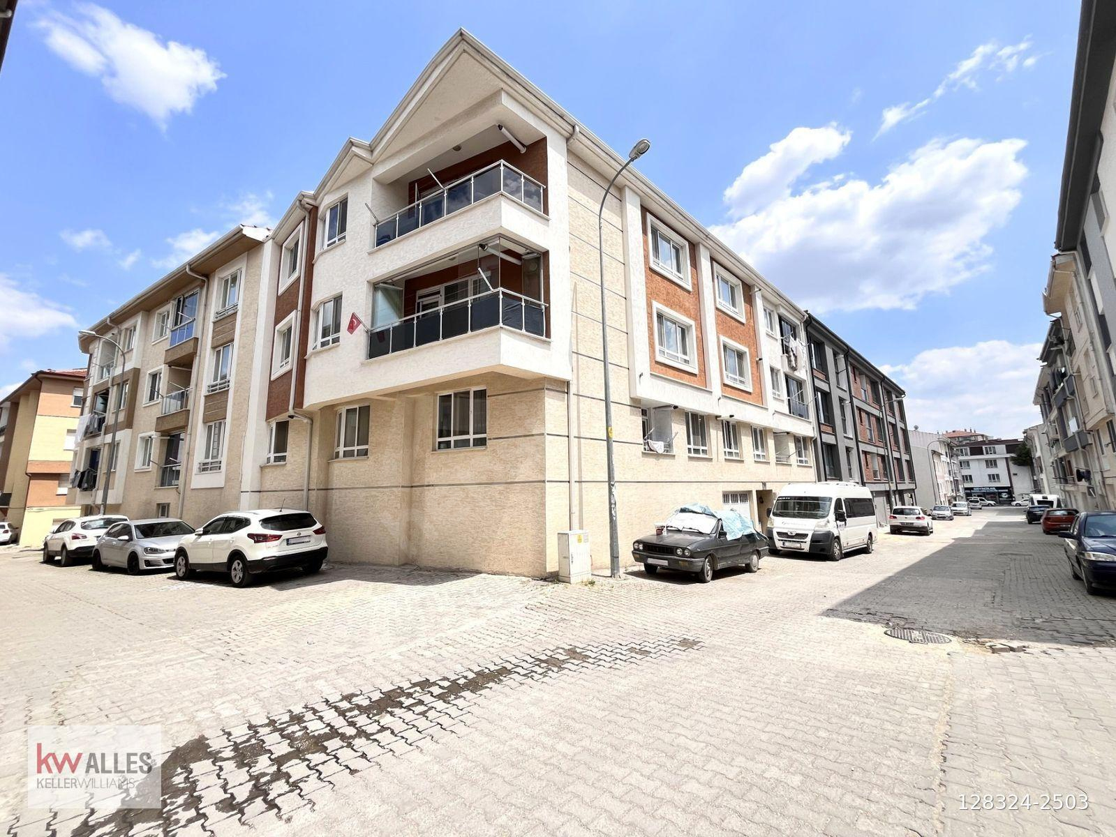 KW ALLES'TEN BATIKENT MAH.'DE ÜMİT HASTANESİ YAKINI GARAJLI 1+1