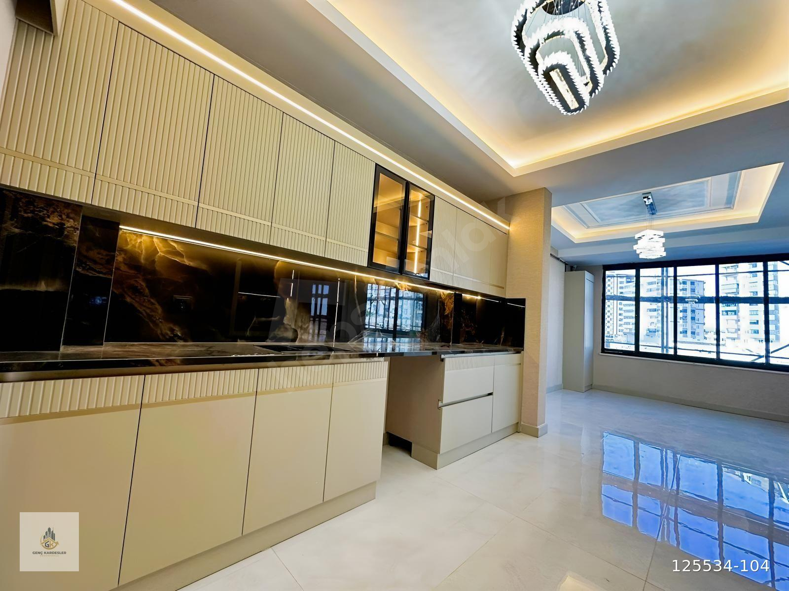 GENÇ KARDEŞLERDEN AKKENT MERKEZDE 2,5+1 ULTRA LÜX DAİRE
