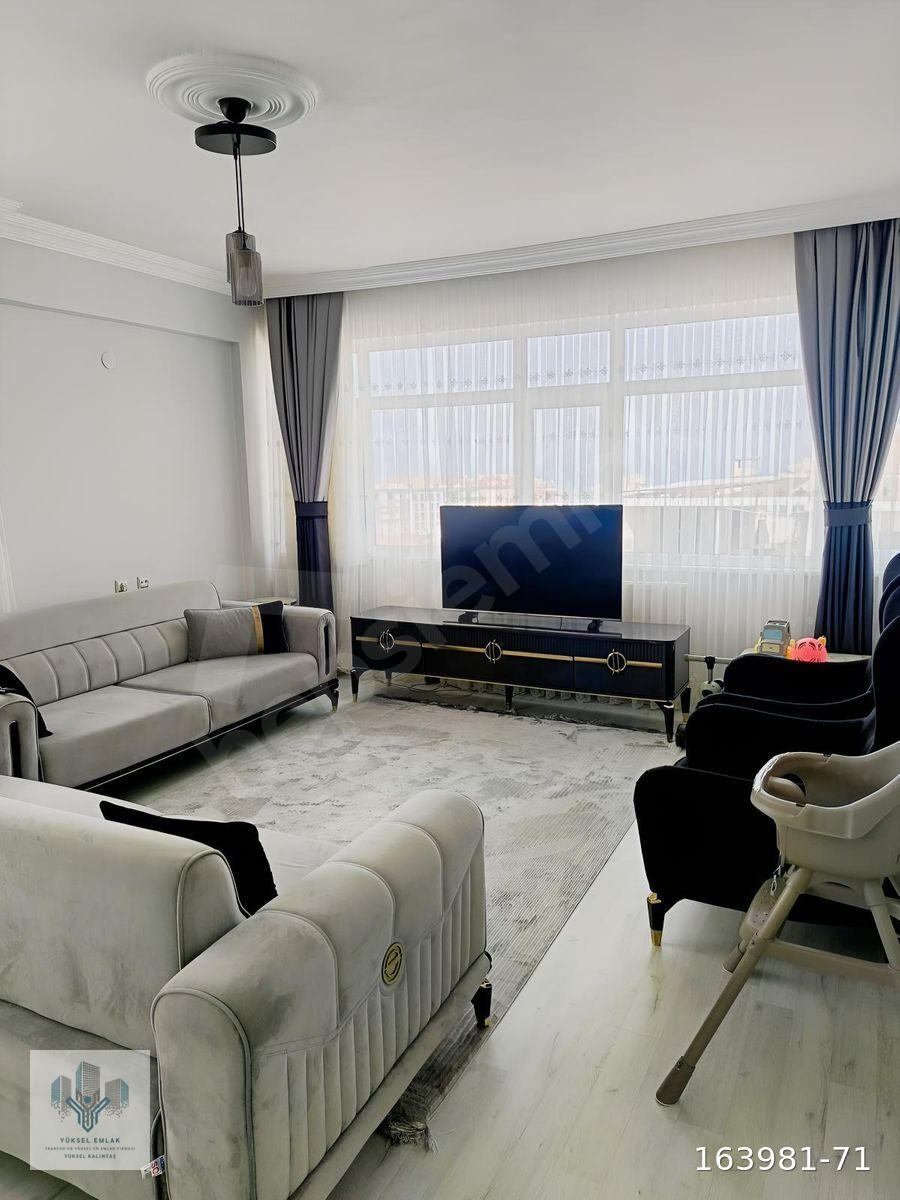 YÜKSEL EMLAK GYO'DAN 3 NOLU ERDOĞDU MAHALLESİN 'DE SATILIK DAİRE