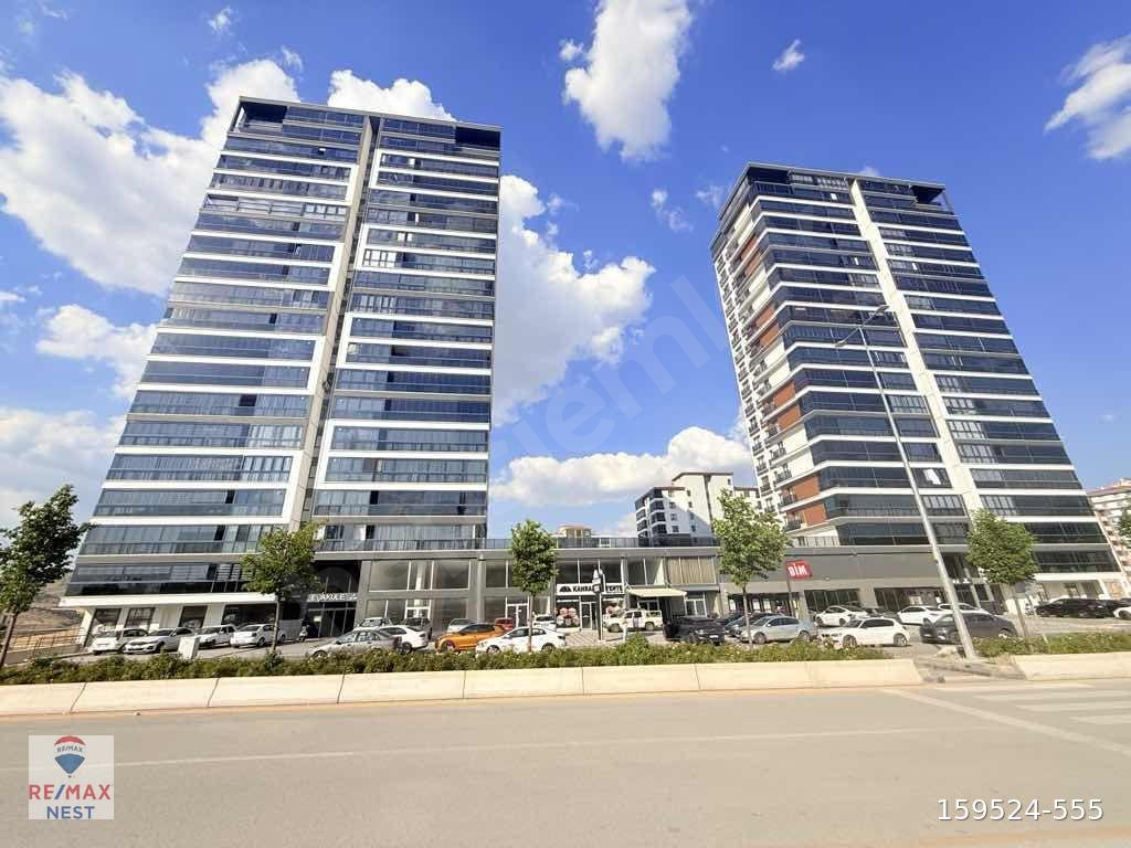EVA KULE 18.KAT 7+2 402 M² BRÜT ÇİFT GİRİŞ ÇİFT MUTFAK SAUNA 3 ARAÇLIK K.OTOPARK AKILLI EV