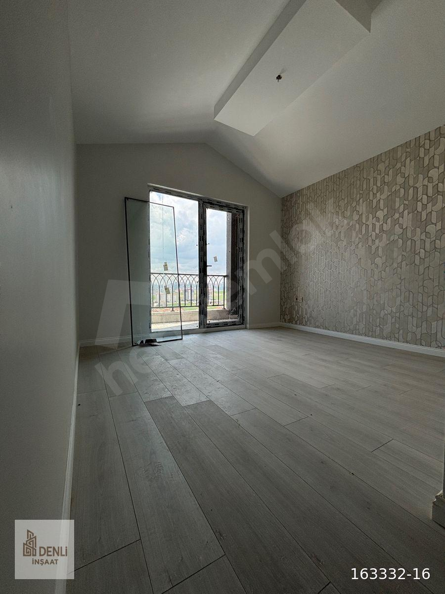 DENLİ İNŞAAT`TAN SATILIK DAİRE – PURSAKLAR SARAY FATİH MAHALLESİ ŞEHİR MANZARALI