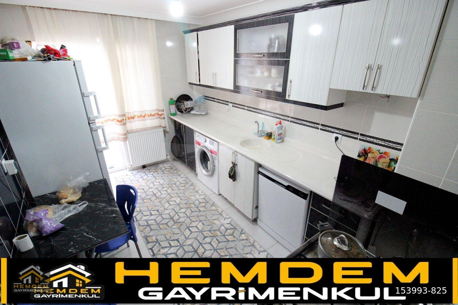 HEMDEM GAYRİMENKUL'DEN ALSANCAK'TA ARAKATTA YAPILI ANA CADDE ÜZERİ 2+1 SATILIK DAİRE