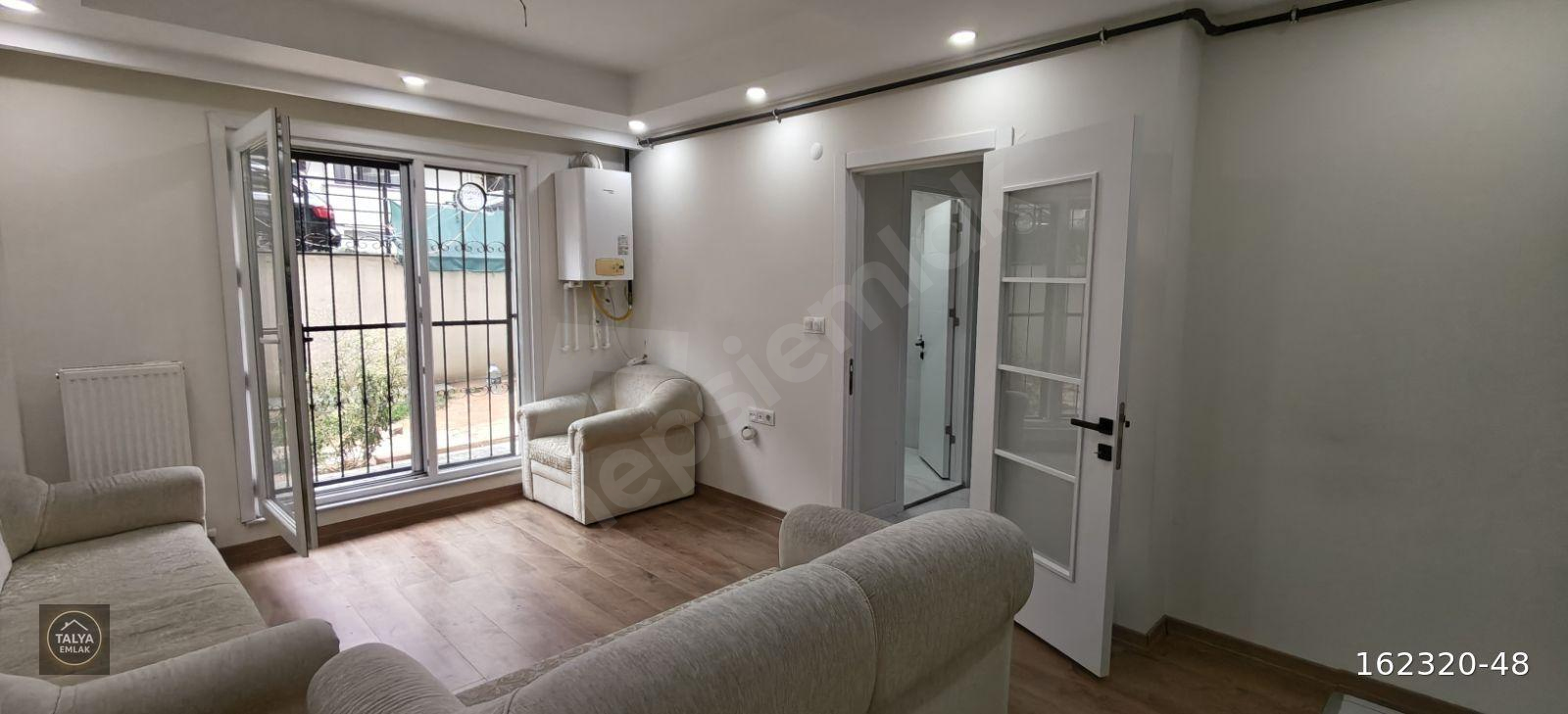 Avcılar Cihangir'de Kiralık 1+1 Bahçe Katı Daire