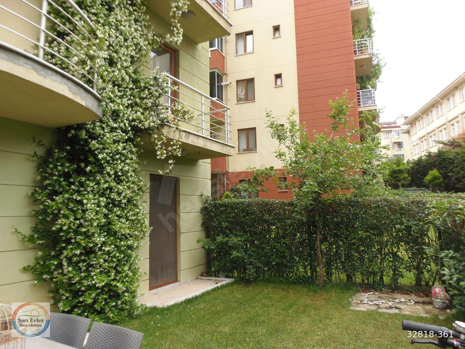 SANCAKTEPE SARIEVLER ÇEKMEKÖY SARI EVLER KİRALIK BAHÇELİ DAİRE
