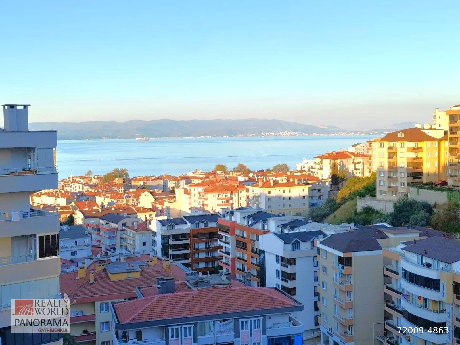 MUDANYA HALİTPAŞADA SATILIK 3+1 DENİZ MANZARALI DAİRE