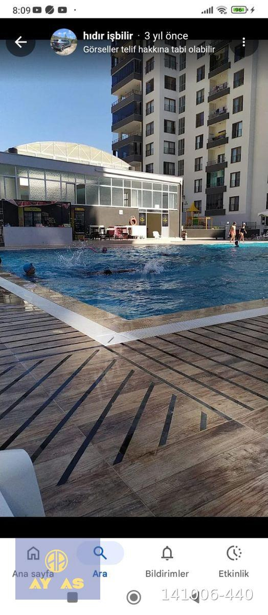 Ay as emlaktan site içerisinde kiralık 3+1 daire