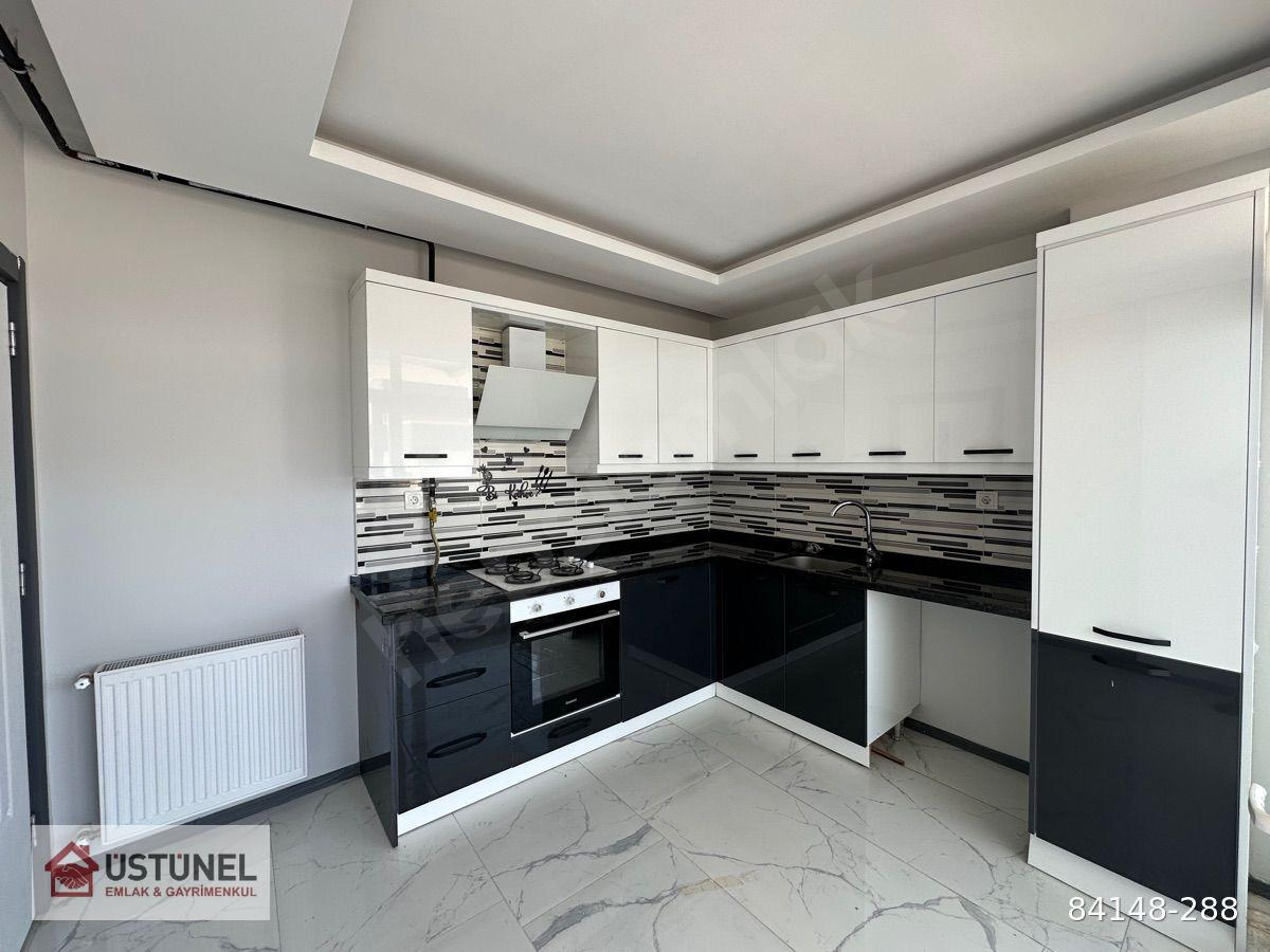 İSMETPAŞA TOKİ YANINDA CAZİP DOĞALGAZLI ANKASTRELİ DAİRE