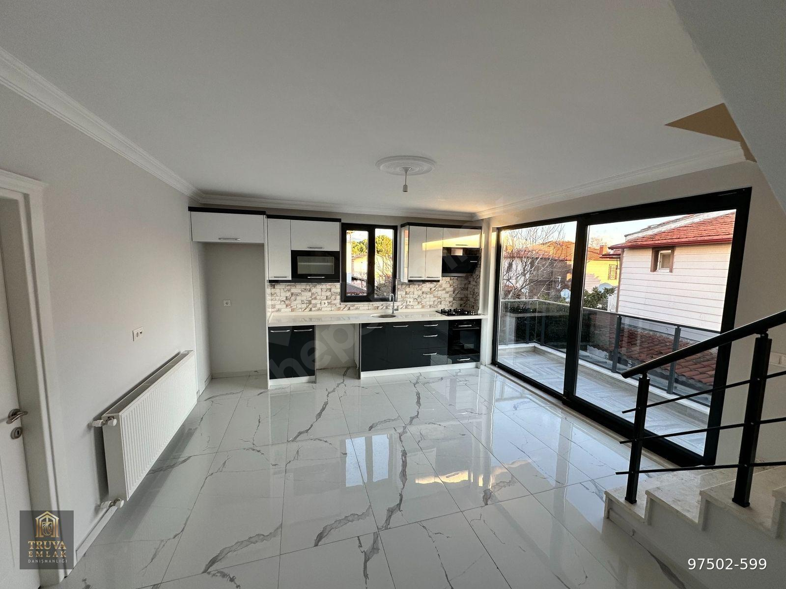 TRUVA'DAN ÖREN'DE DENİZE YAKIN SATILIK 3+1 DUBLEKS DAİRE