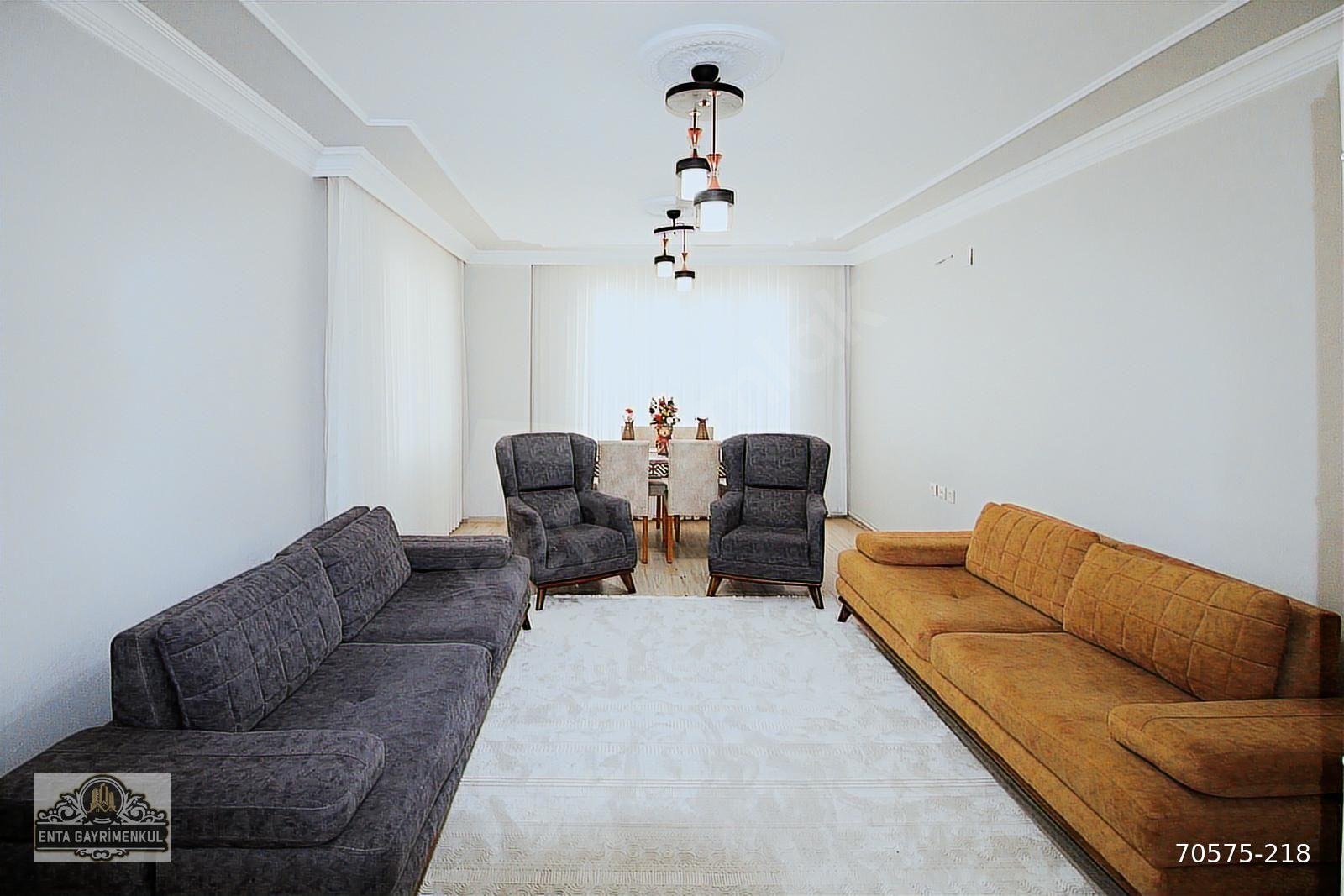 ENTA GAYRİMENKUL'DEN SATILIK ARAKAT DOĞALGAZLI DAİRE