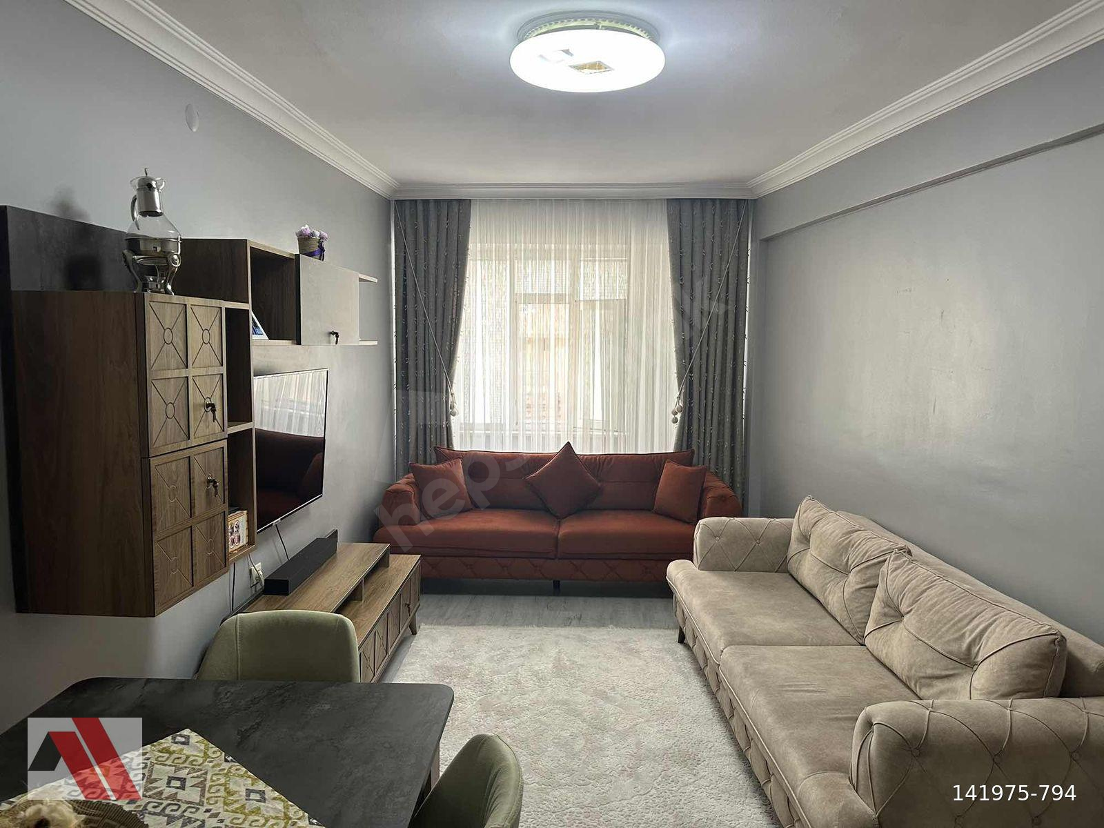 SÜMBÜLLER'DEN TURGUT REİS YAKINI ARAKAT YENİLENEN 2+1 ŞIK DAİRE