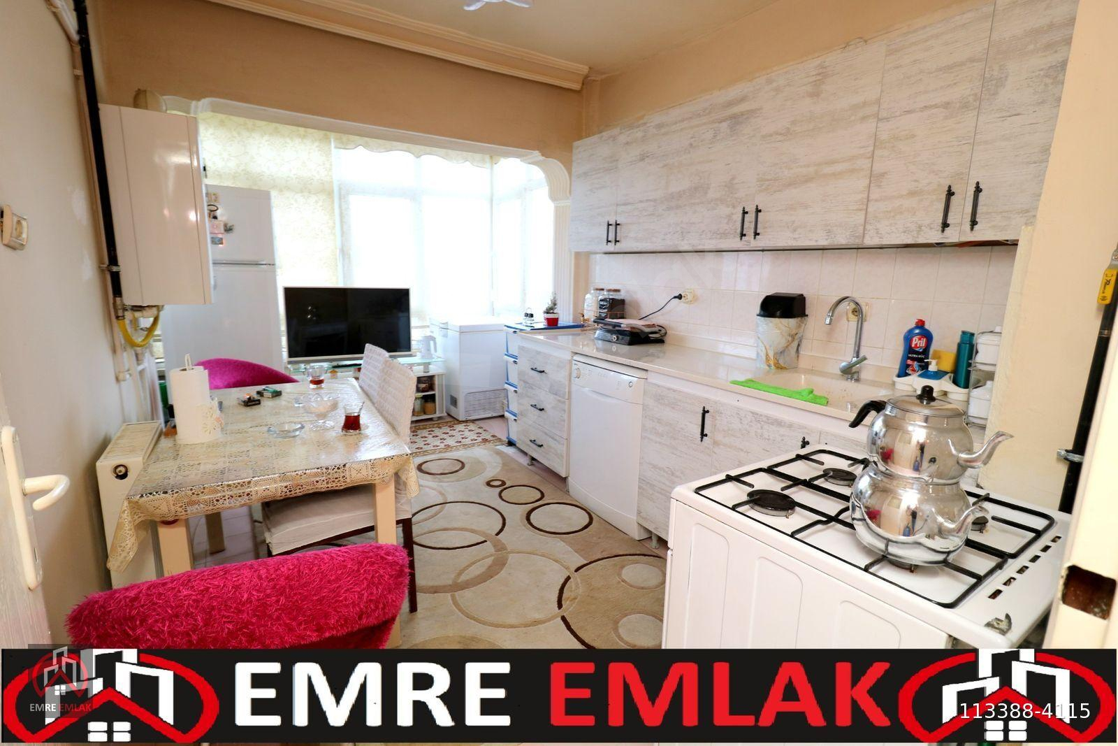EMRE EMLAK'TAN ANDİÇEN'DE SİTE İÇİ ARAKAT ÖN CEPHE SATILIK 3+1 DAİRE