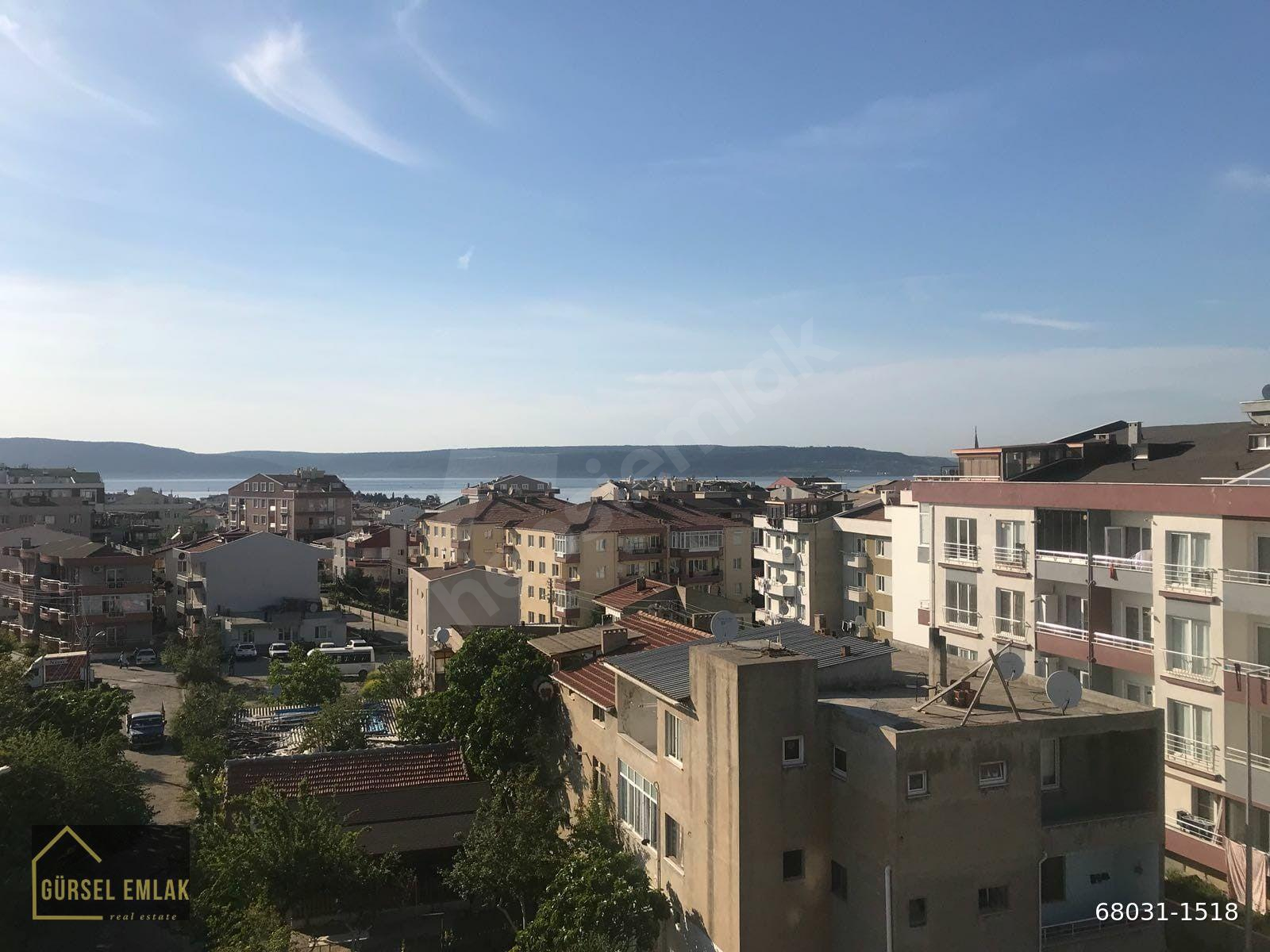 ÇANAKKALE KEPEZ' DE DENİZ MANZARALI SATILIK DUBLEKS 2+1