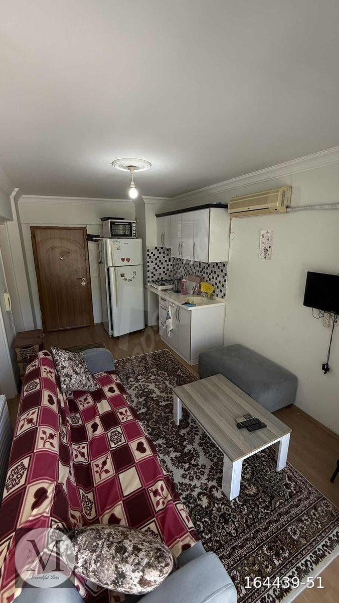 Kiralık site içerisinde eşyalı