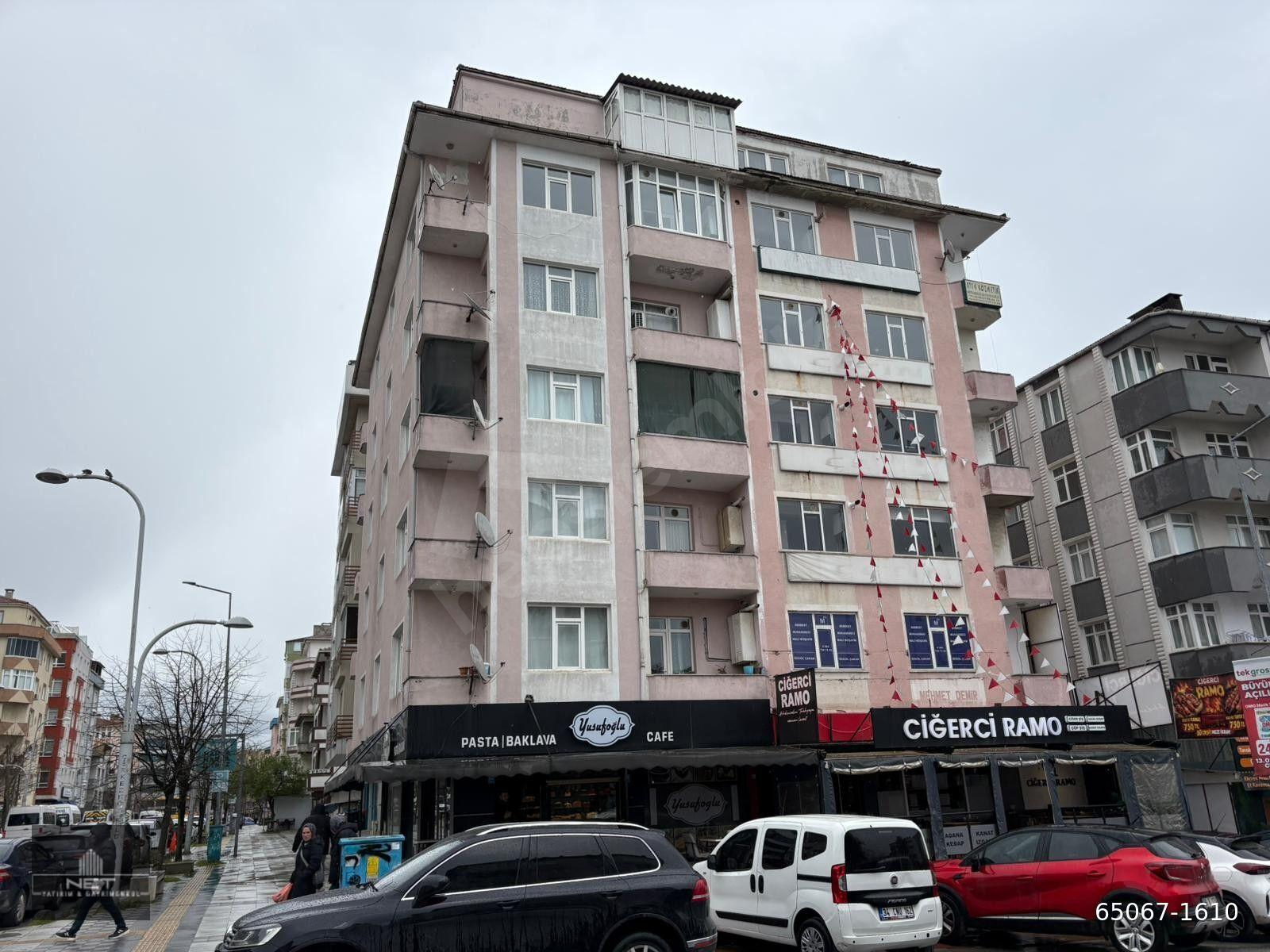 NET YATIRIM'DAN ÇERKEZKÖY GAZİ OSMANPAŞA MAHALLESİNDE KİRALIK 3+1 DAİRE